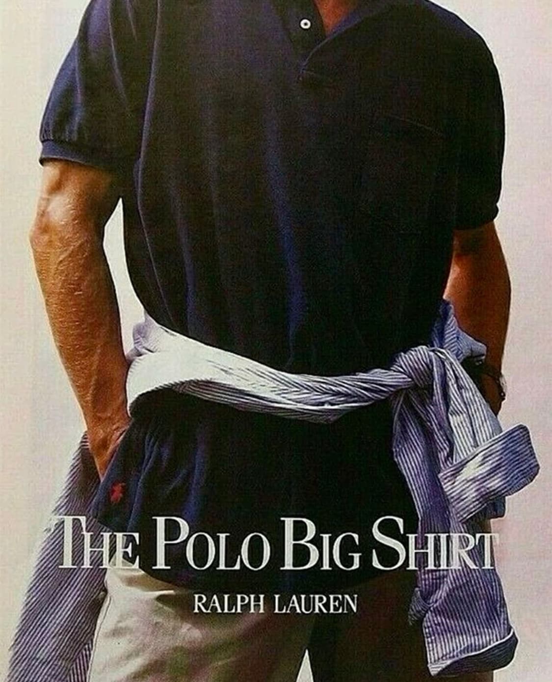 1992년 POLO RALPH LAUREN BIG SHIRT OG 상품이미지9