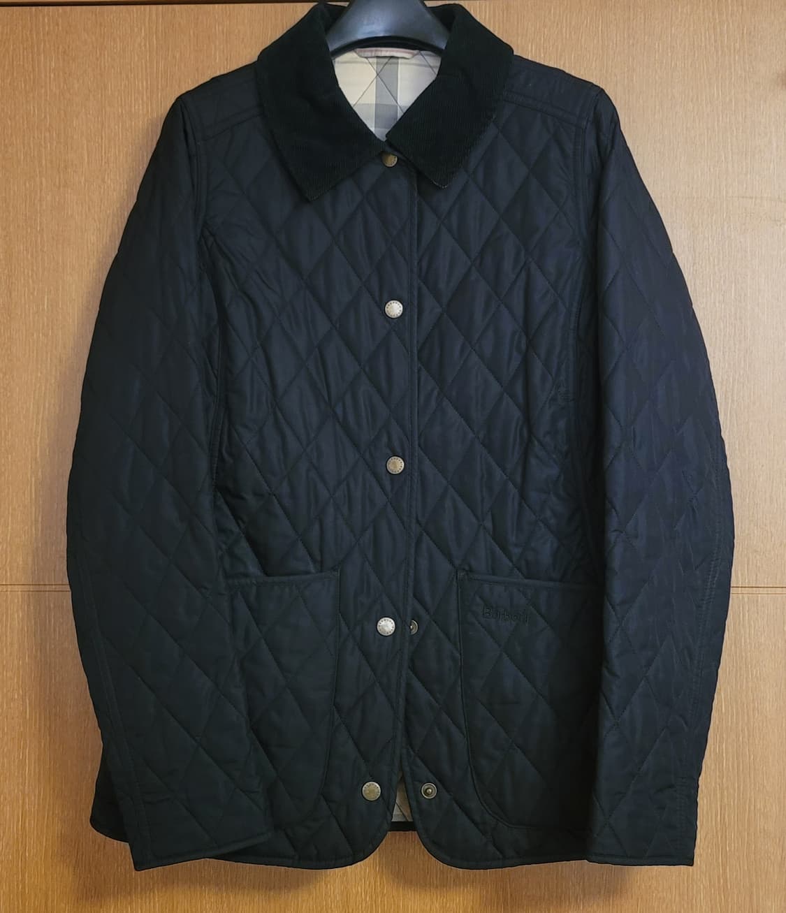 BARBOUR 바버 | 여성 네이비 Annandale 퀼팅 자켓 상품이미지2