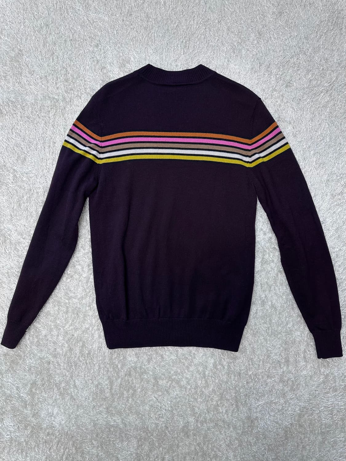 드리스 반 노튼 메리노 울 니트 상품이미지2