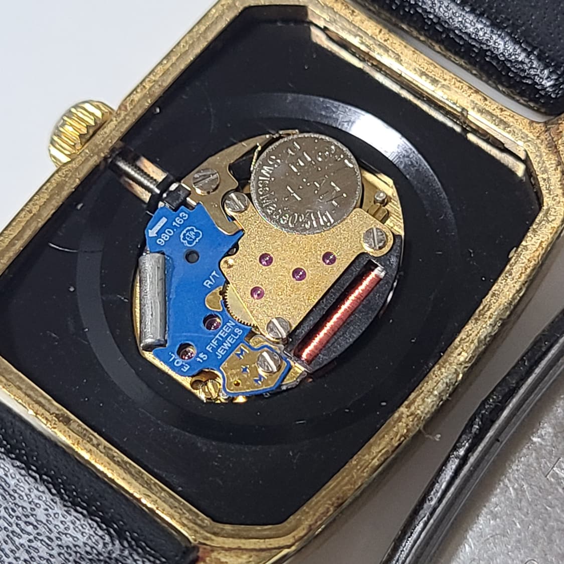 빈티지 해밀턴 6264 아메리칸 클래식 볼튼 쿼츠 시계 상품이미지9