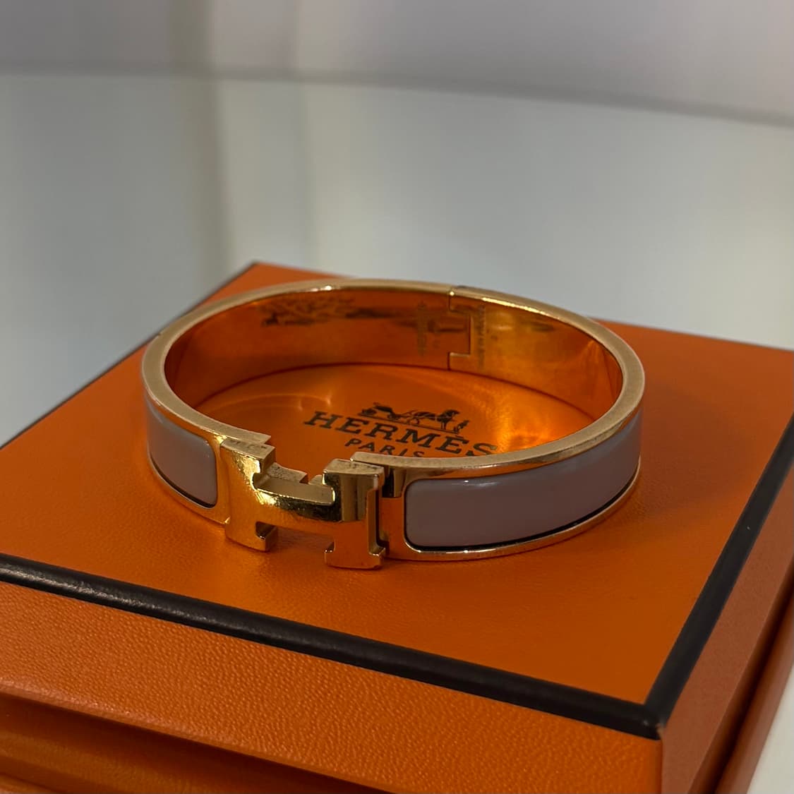 [ PM ] 에르메스 클릭아슈 브레이슬릿 PM 마론글라쎄 상품이미지2