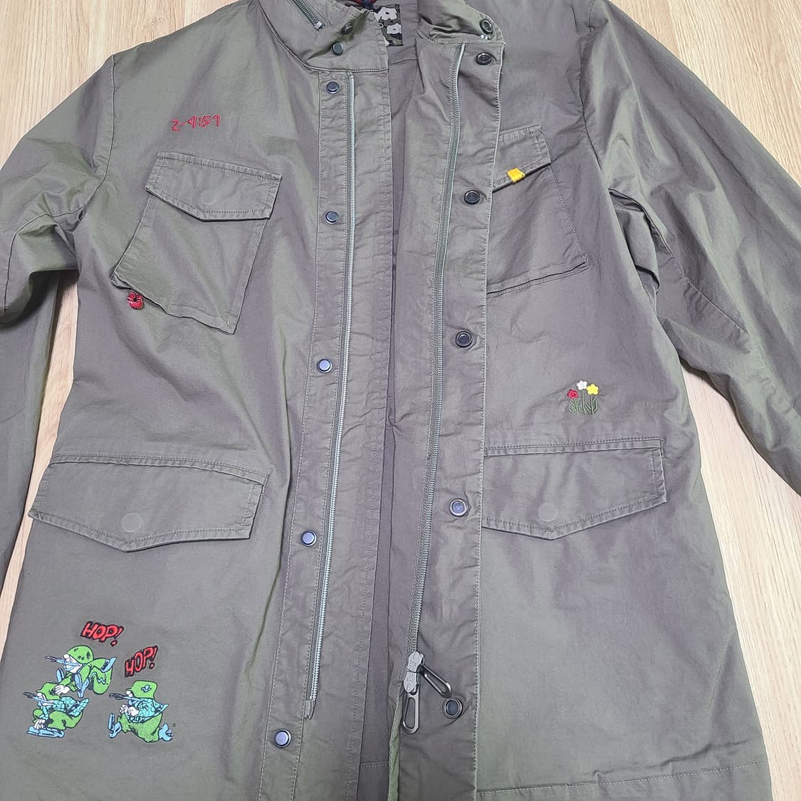 AT.P.CO 에이티피코 야상 자켓 (새상품) 상품이미지7