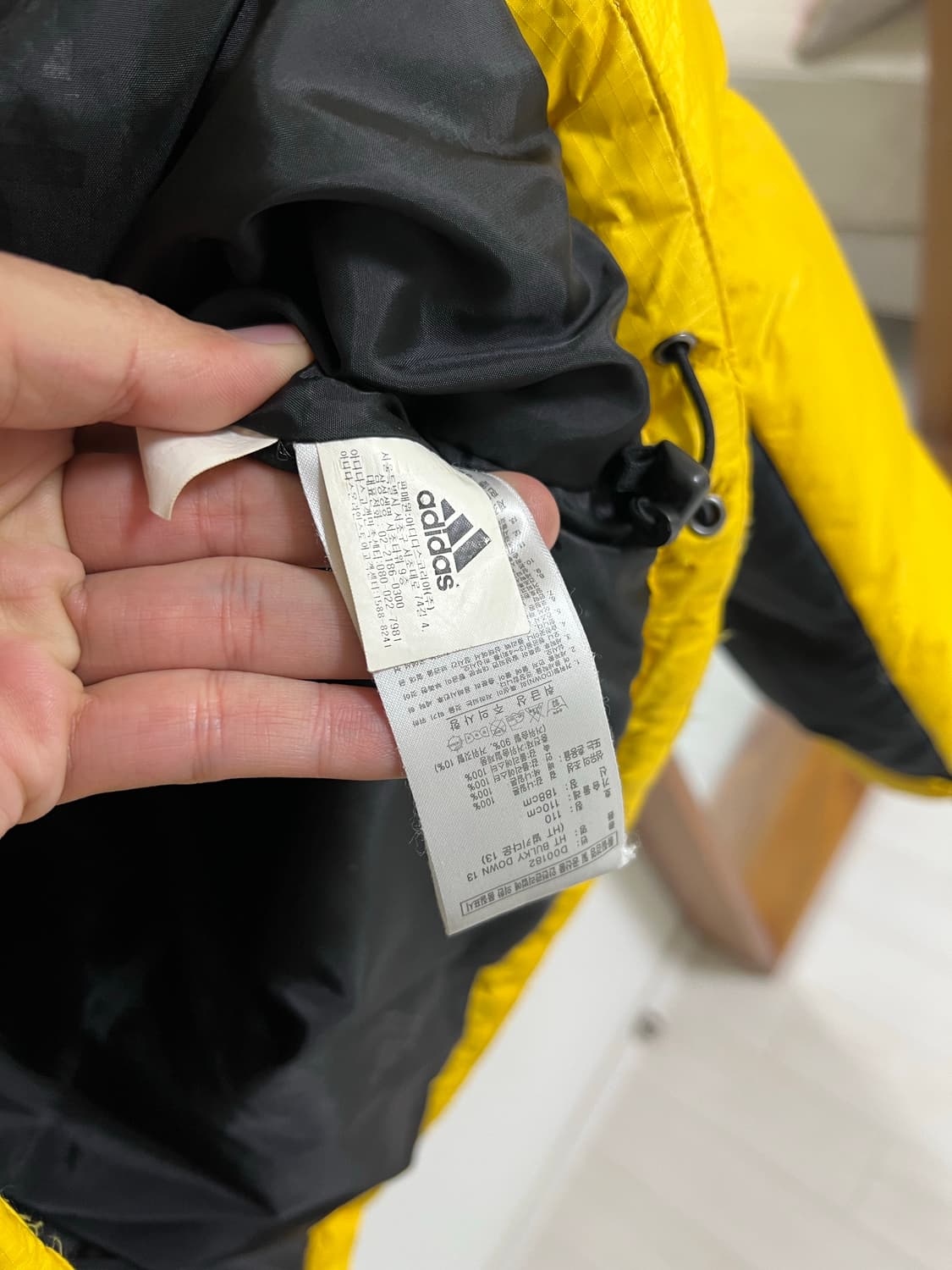 아디다스 패딩 110 XXL 상품이미지10
