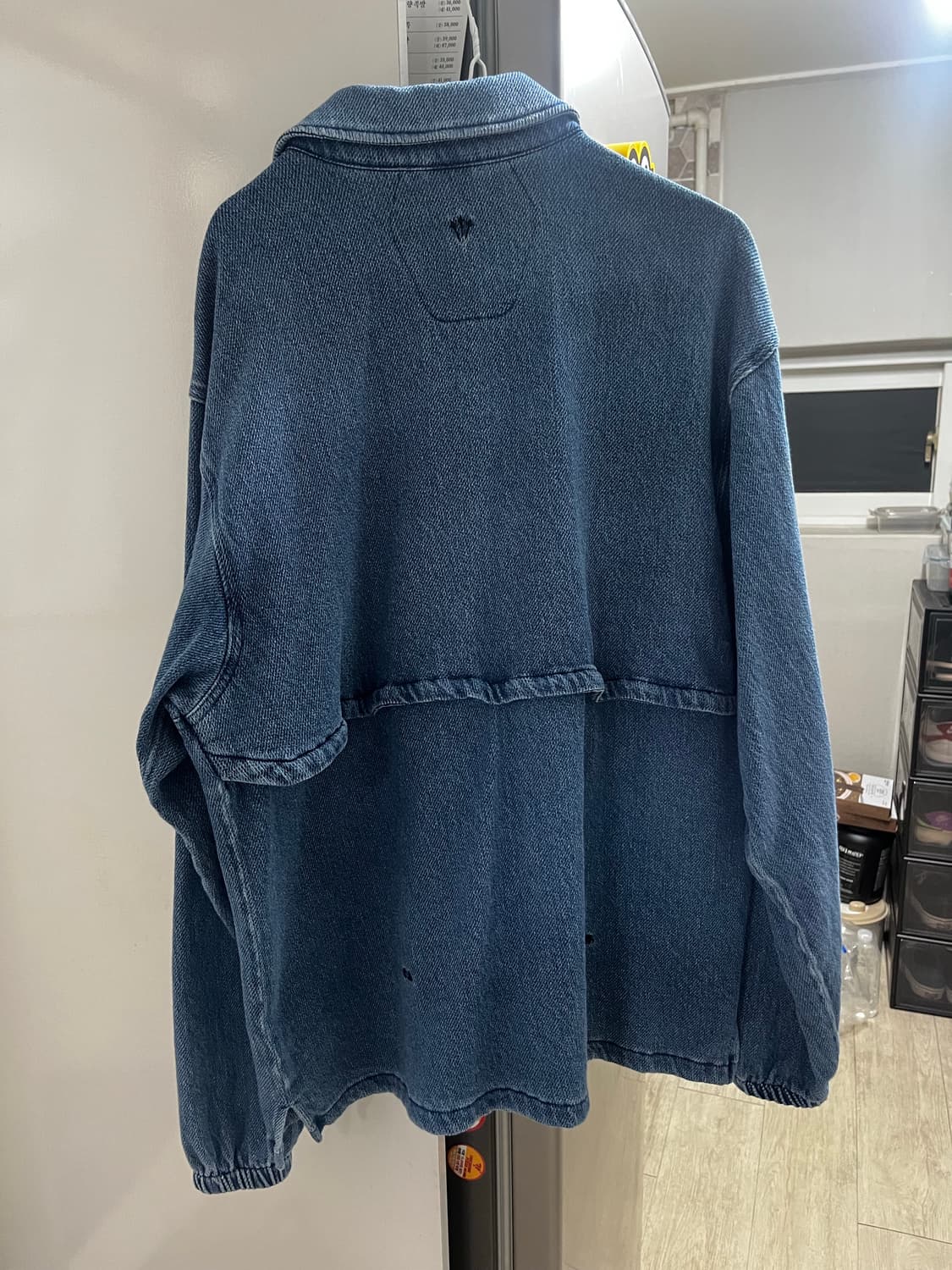 나이키X드레이크 녹타 패드 데님셔츠 상품이미지2