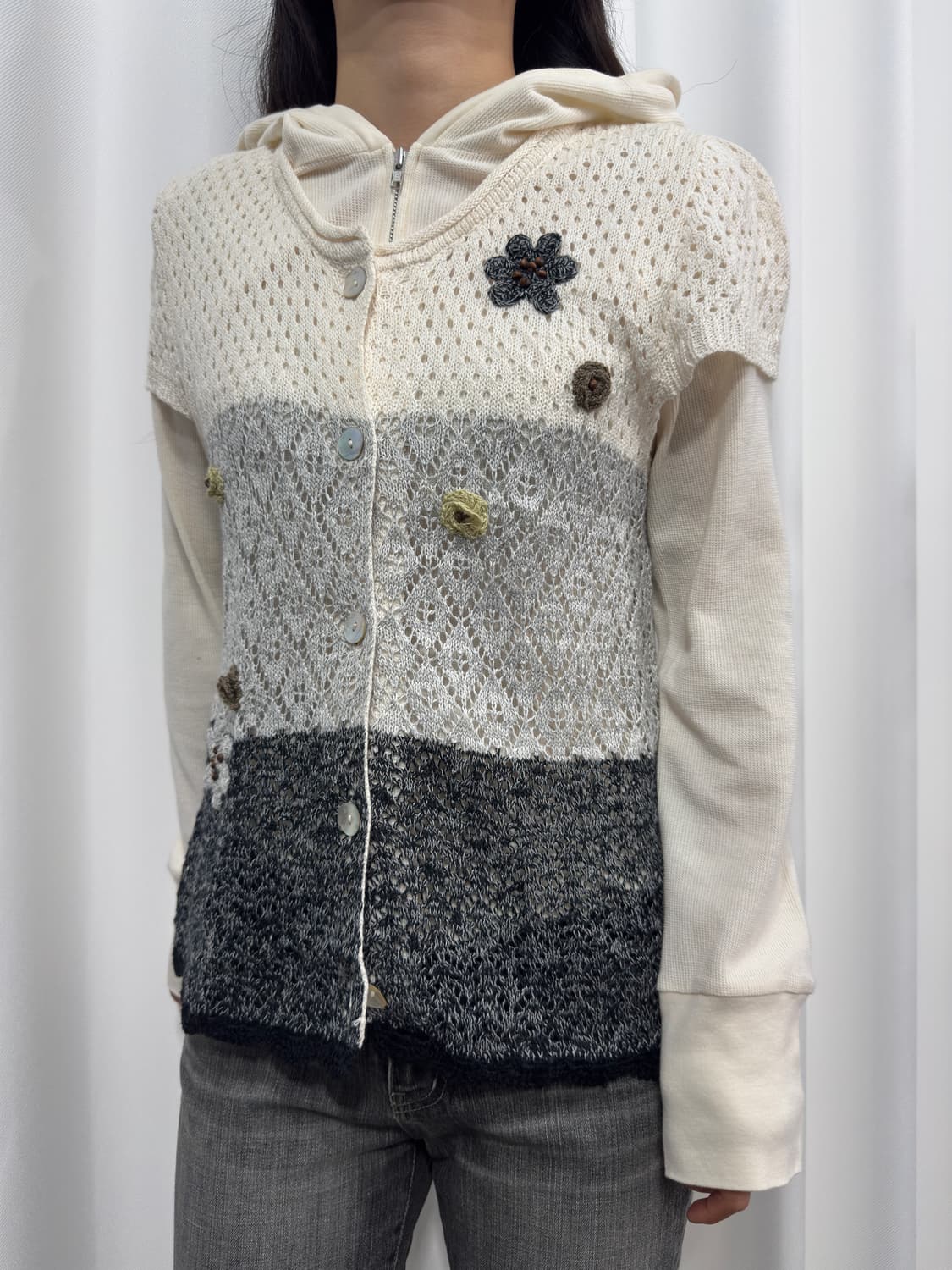 c.p.a hood cardigan 상품이미지7