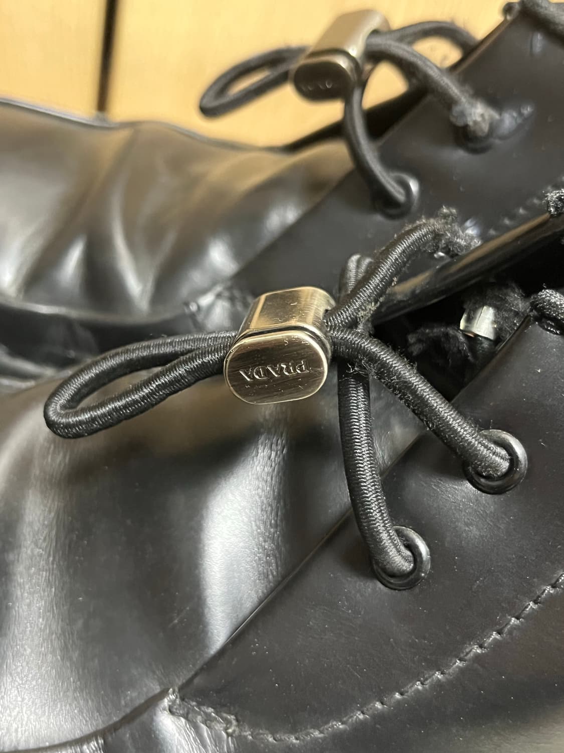 프라다 스포츠 레더 부츠 상품이미지4