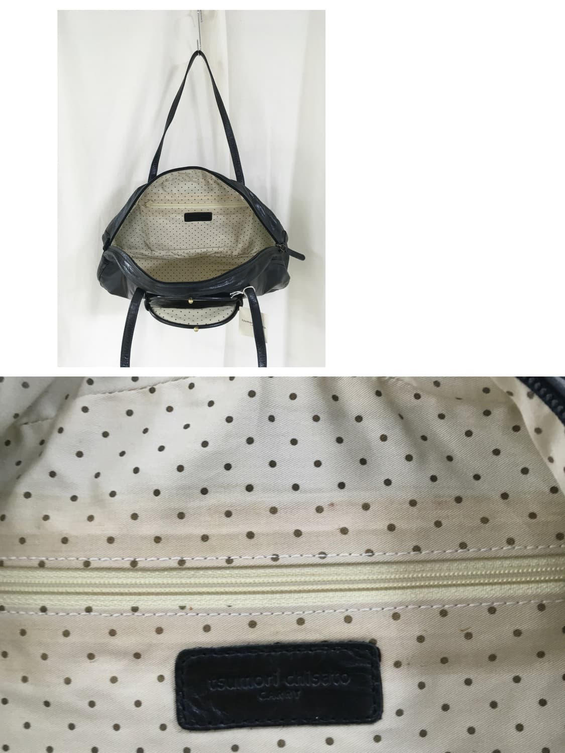 츠모리치사토 포켓 숄더백 상품이미지3