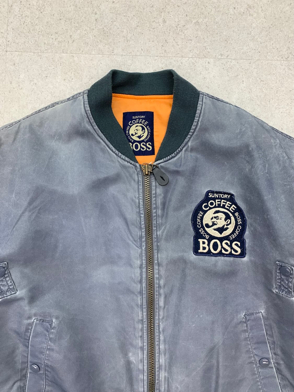 Boss 커피보스 봄버자켓 상품이미지4