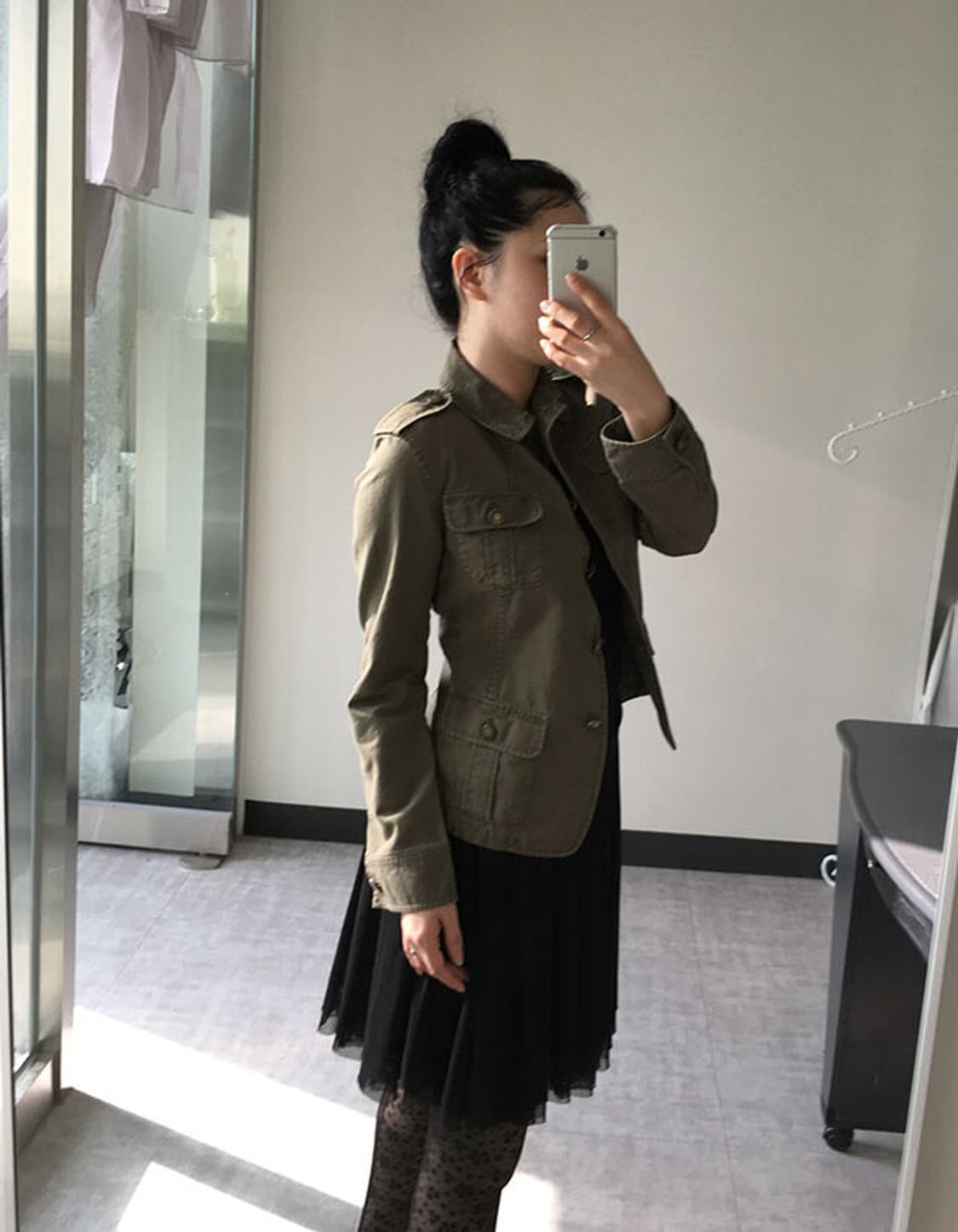 vintage military jacket 상품이미지2