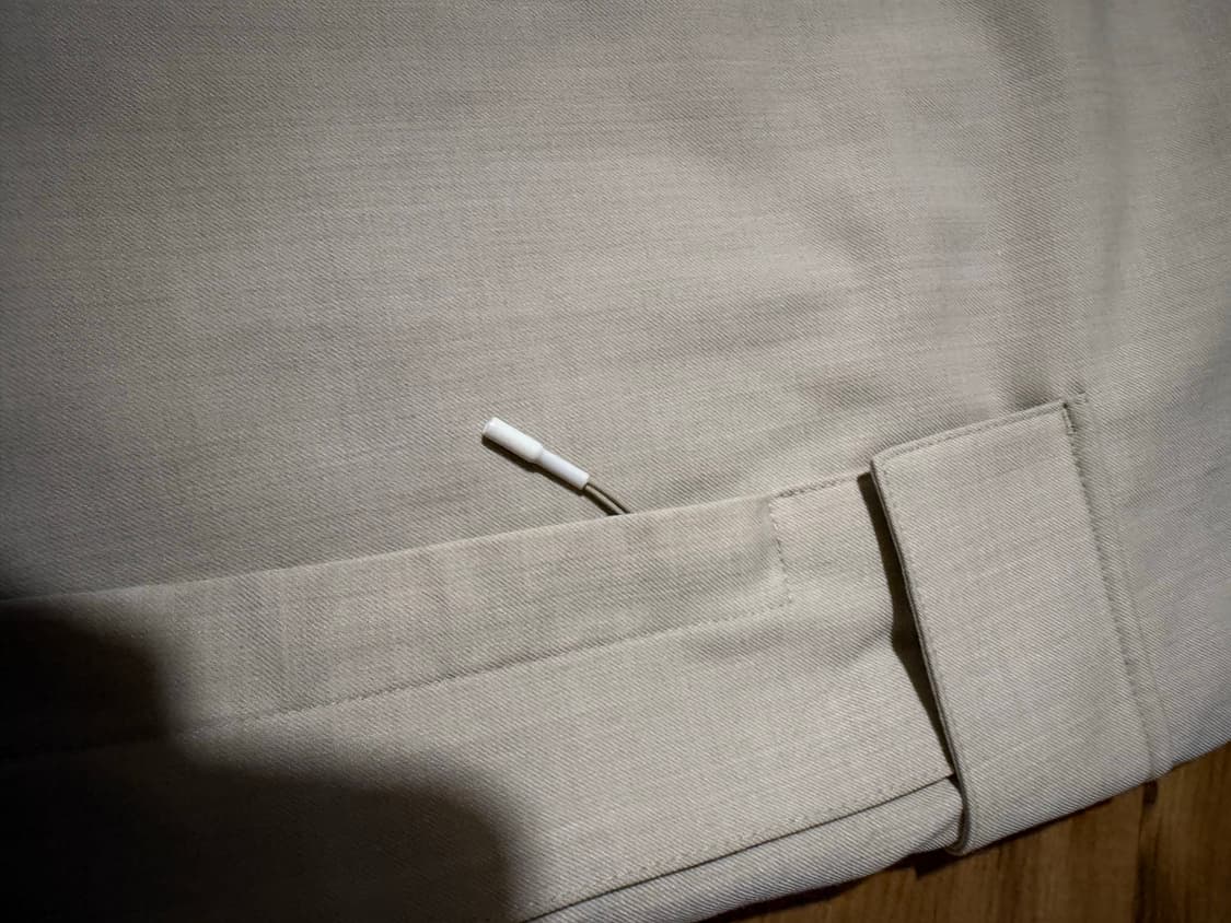 y-3 울 카고팬츠 아이보리 m(32) 상품이미지4