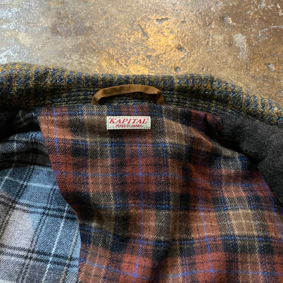 Kapital 캐피탈 울 이중 직조 자켓 상품이미지4