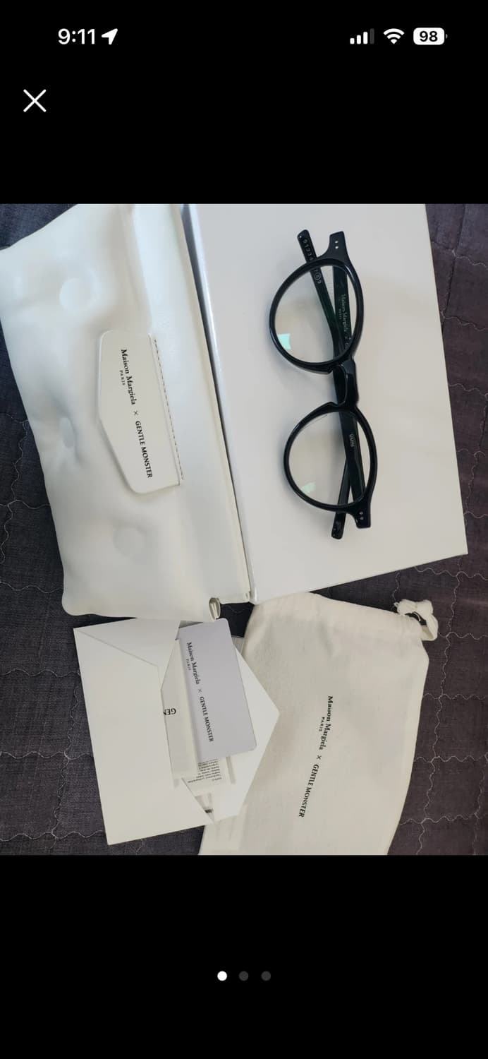 젠틀몬스터 마르지엘라 mm116 급처 상품이미지3