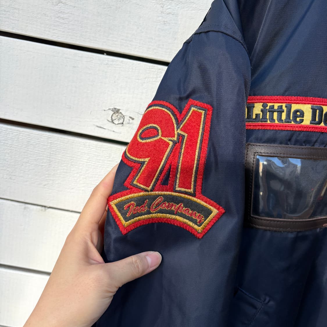 Ted Company 테드컴퍼니 Ma-1 항공점퍼 자켓 상품이미지5