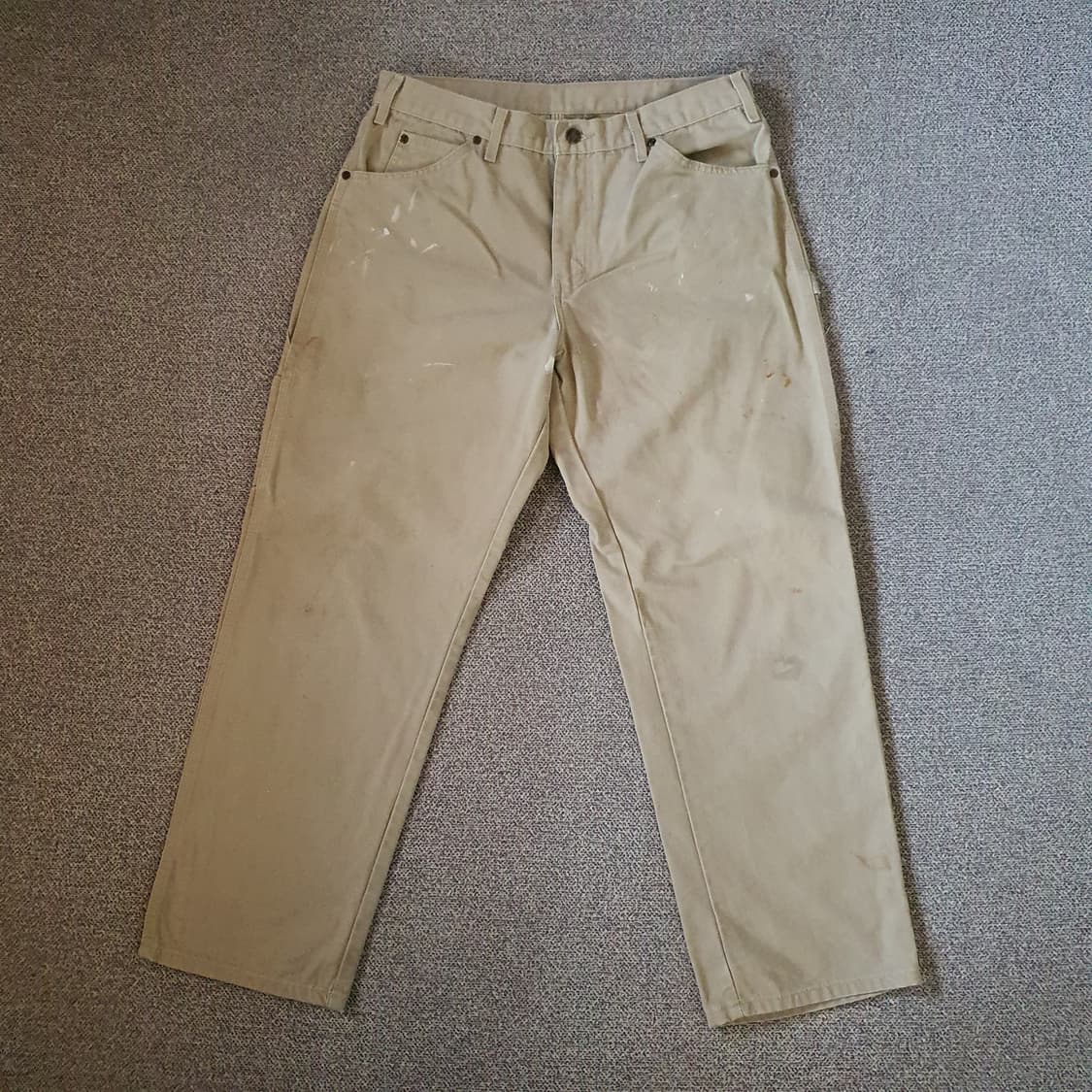 디키즈 카펜터 헤비 캔버스 팬츠 No.88 상품이미지2