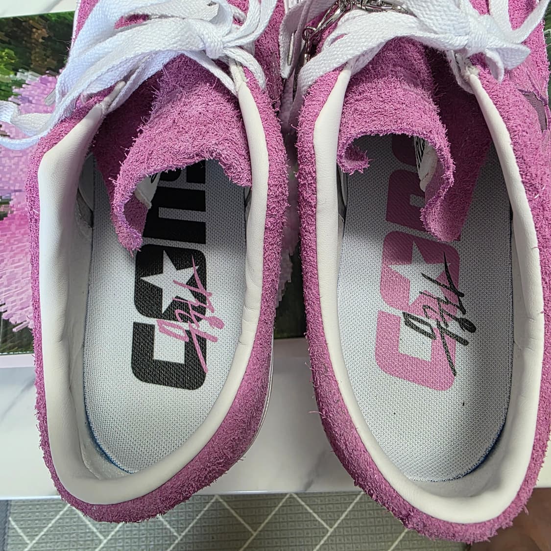 컨버스 무궁화 핑크 290사이즈 상품이미지9