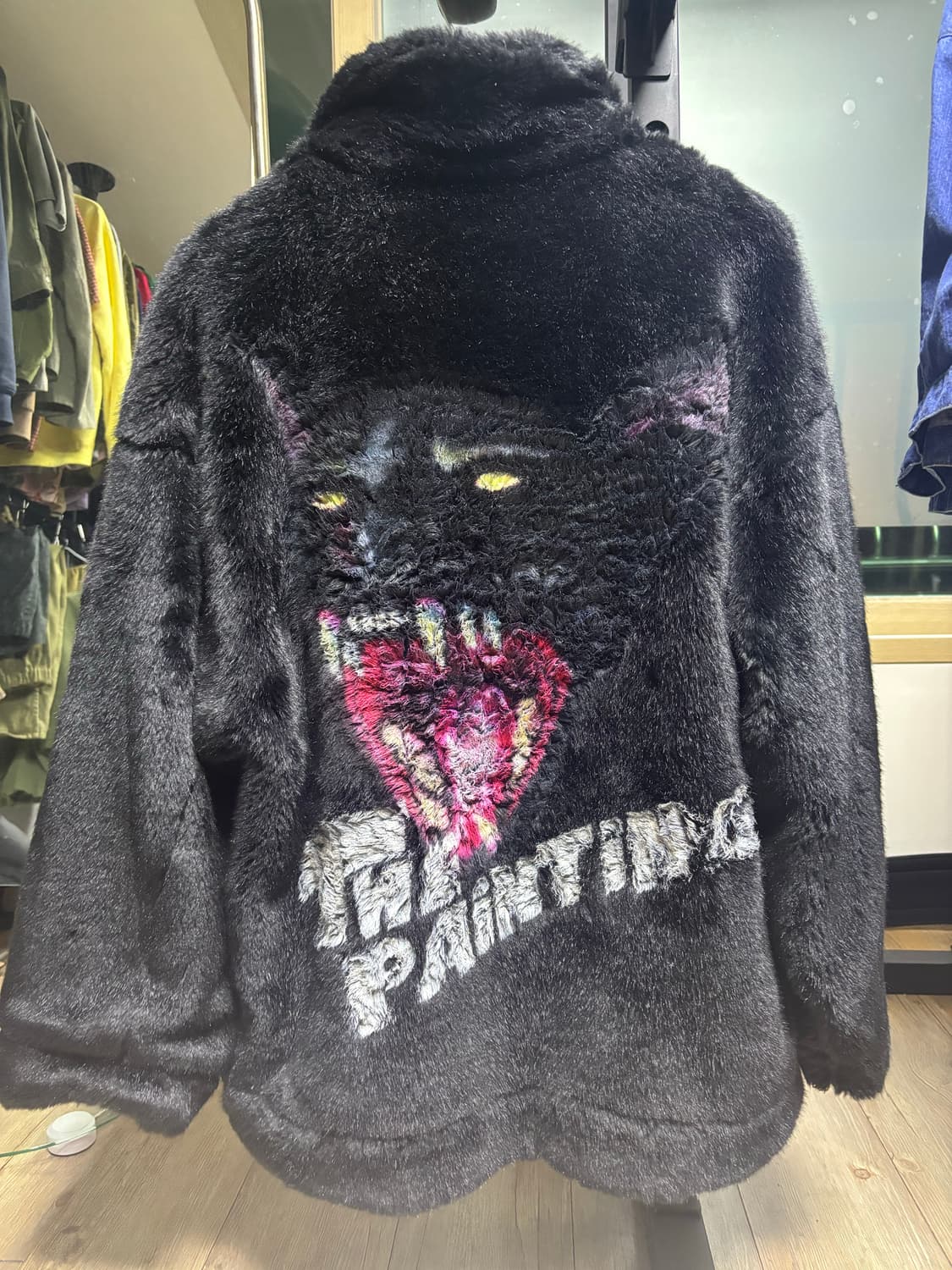 더블렛 퍼자켓 상품이미지1