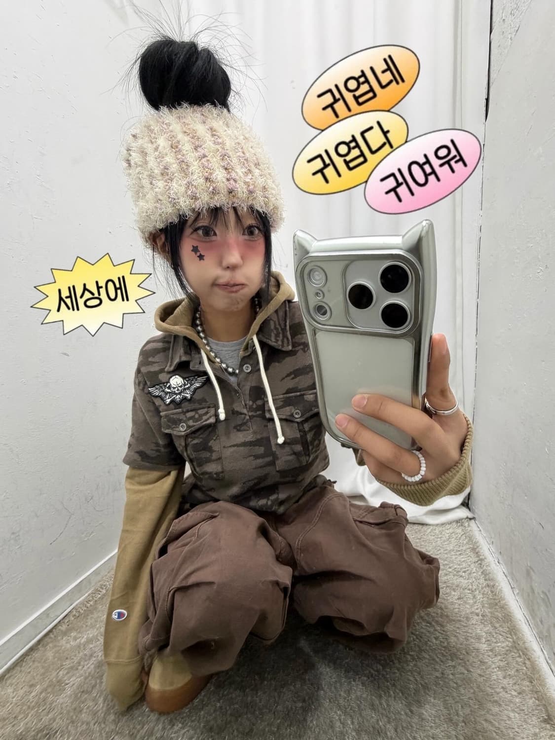 Vanson Camouflage PK T-shirts & Champi 상품이미지1