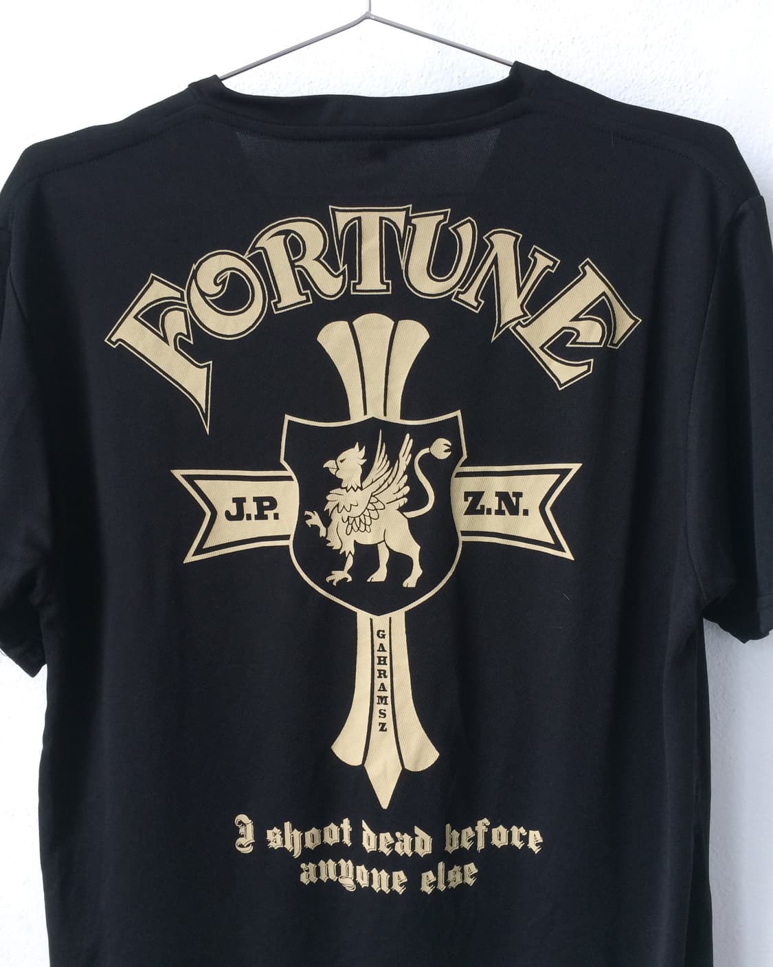 Back printing track t shirt 상품이미지4