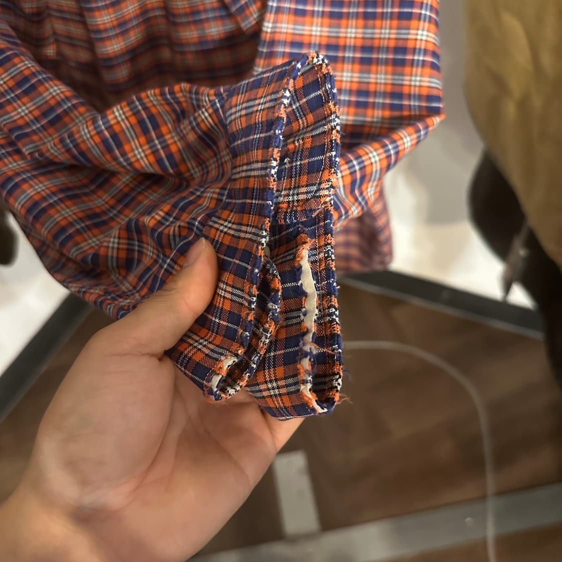 폴로 체크 셔츠 상품이미지6