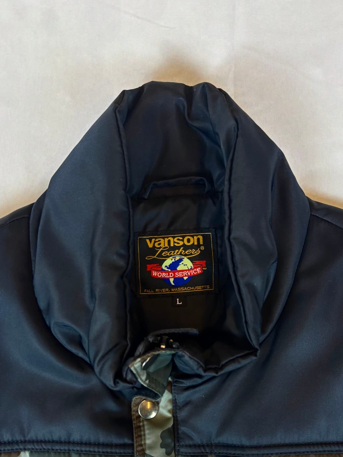 Vanson 카모플라쥬 패딩 상품이미지4