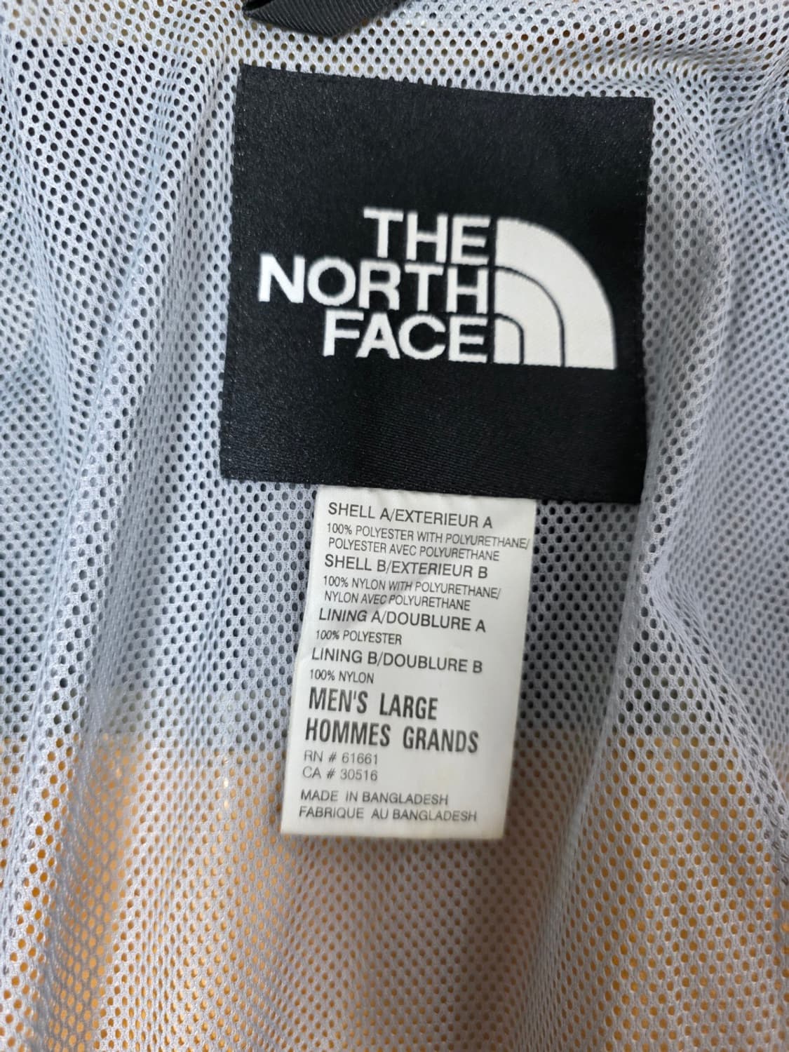 노스페이스 90‘s hydroseal 마운틴 파카 L 상품이미지7