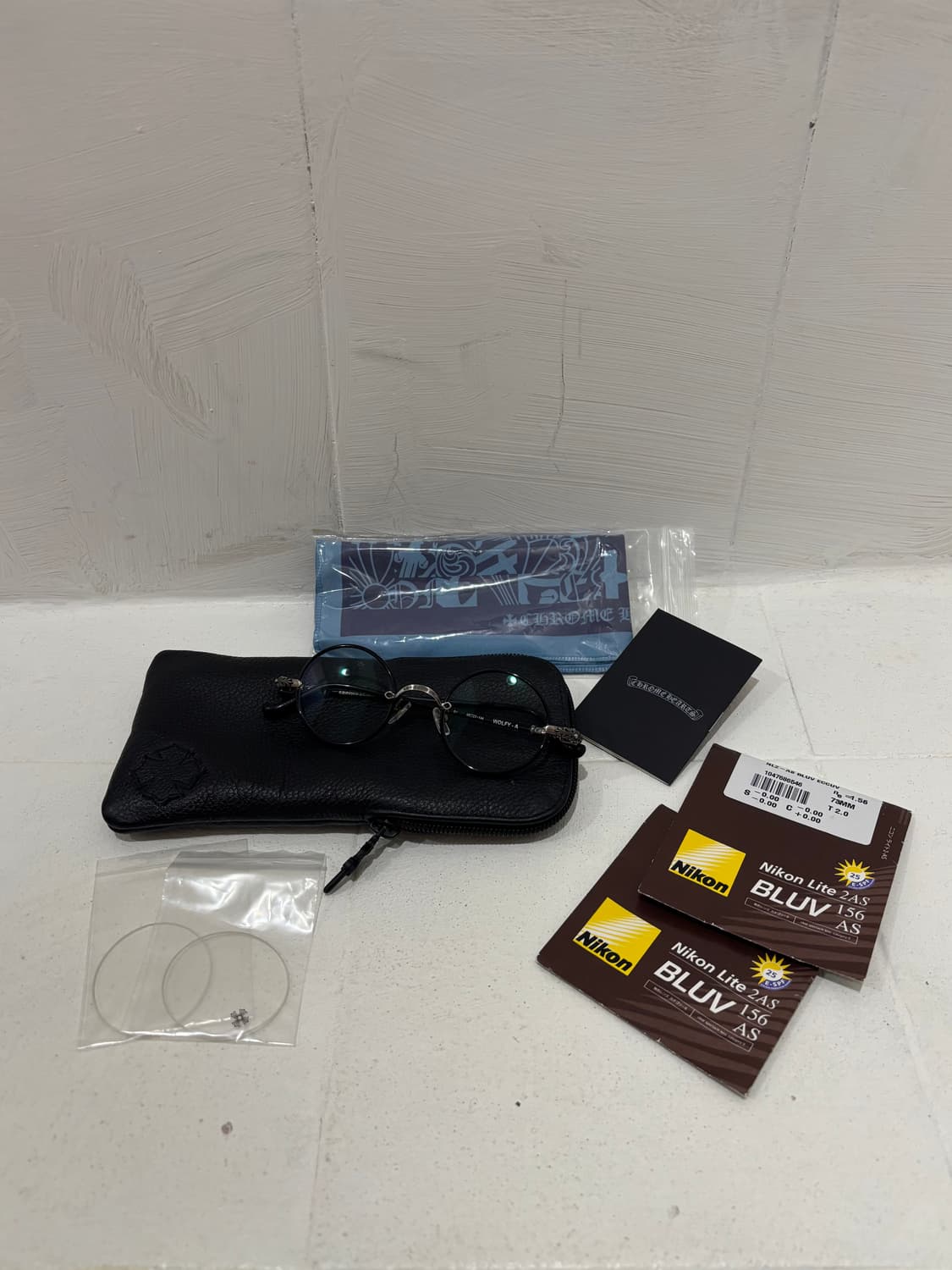 크롬하츠 울피 wolfy-a 안경 상품이미지8