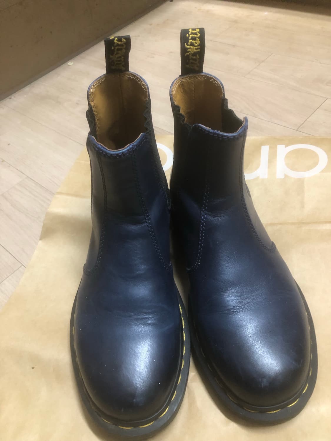 닥터마틴2976 네이비 uk4 상품이미지6