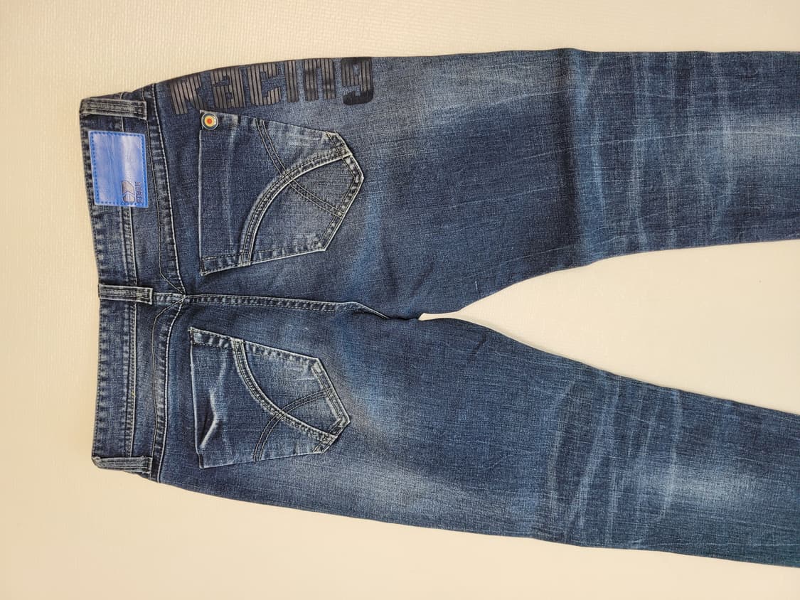 콕스 COAX 남자 워싱 청바지 32 다크블루 상품이미지9