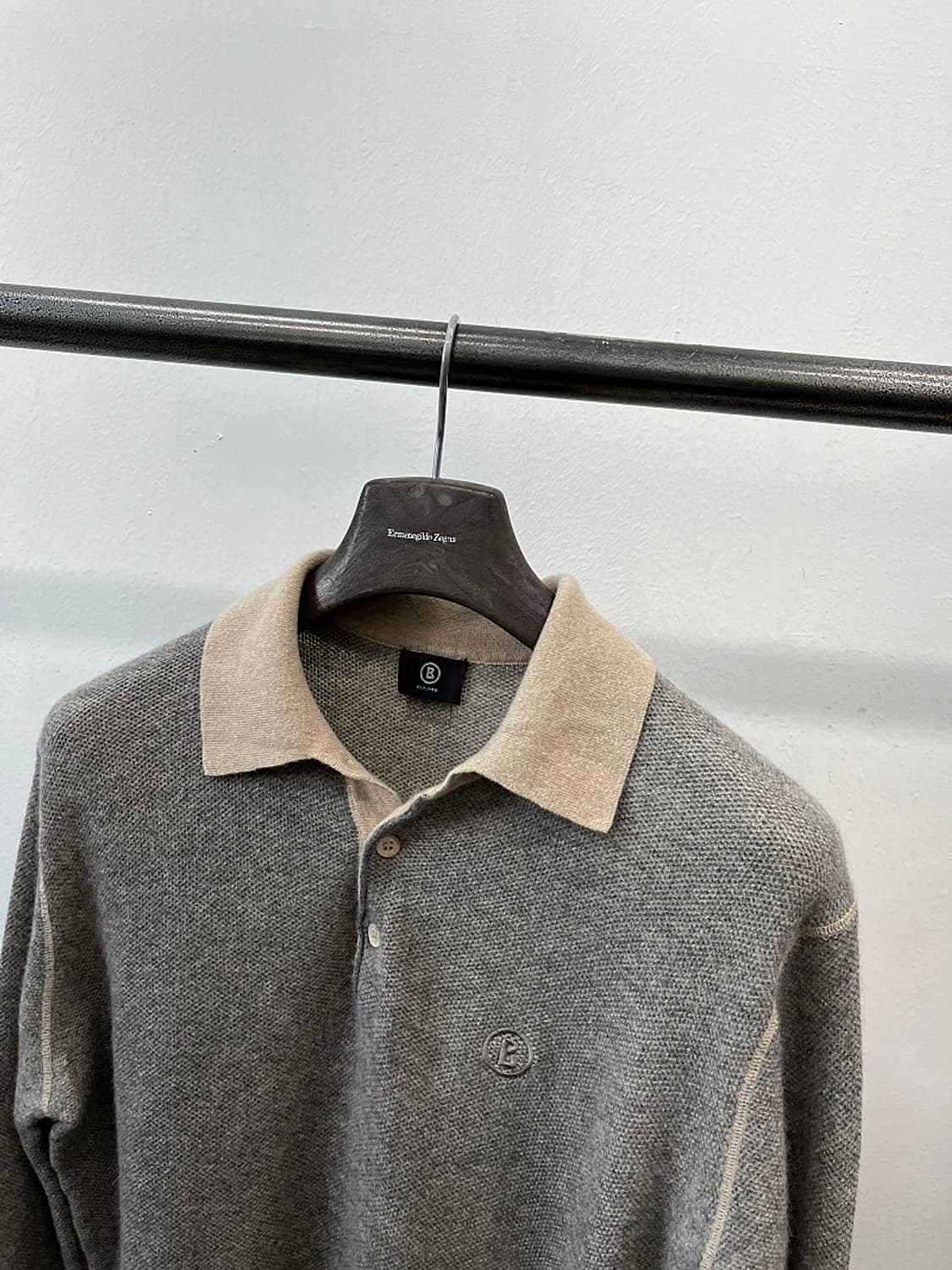 100) 보그너 캐시미어 카라니트  상품이미지2