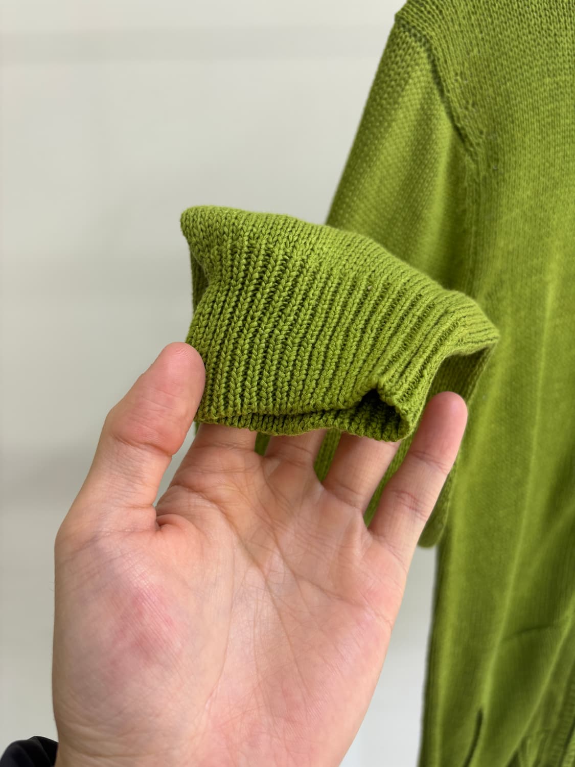 THEORY (Made in Japan) 니트집업 상품이미지4