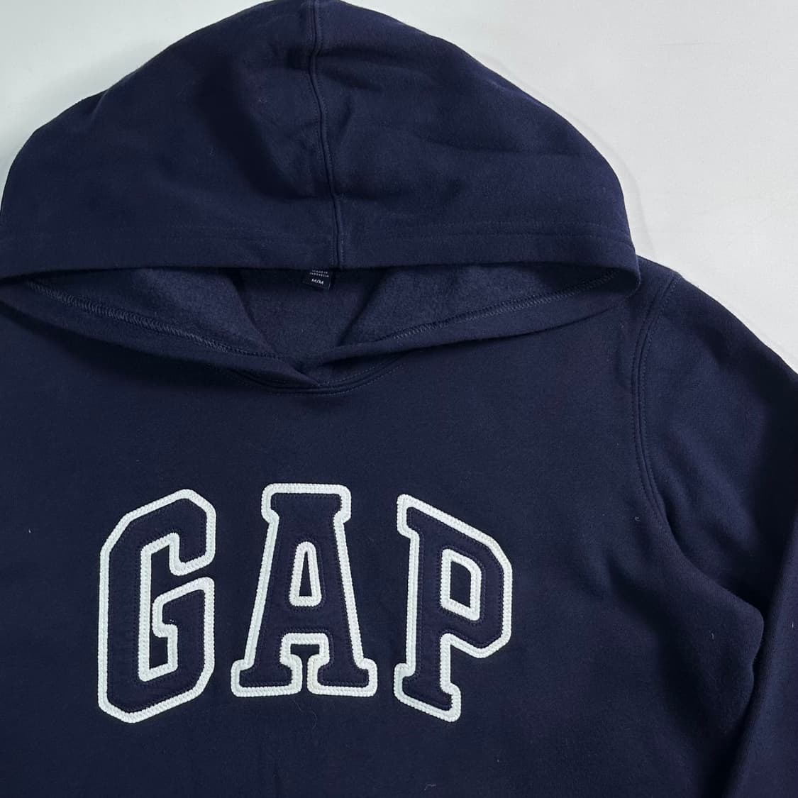 갭 네이비 후드티 상품이미지3