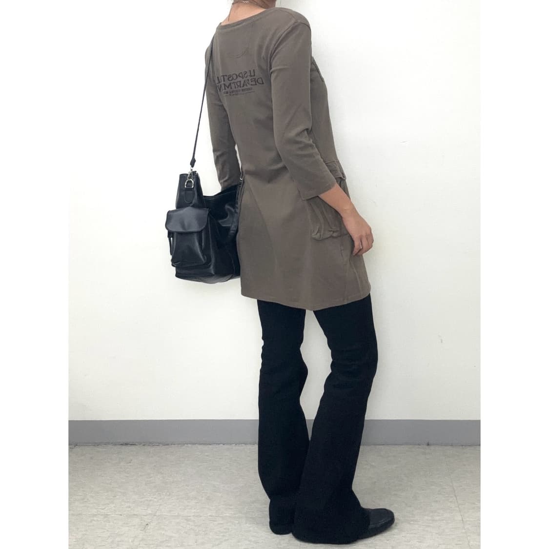 빈티지 아비렉스 밀리터리 원피스 상품이미지4