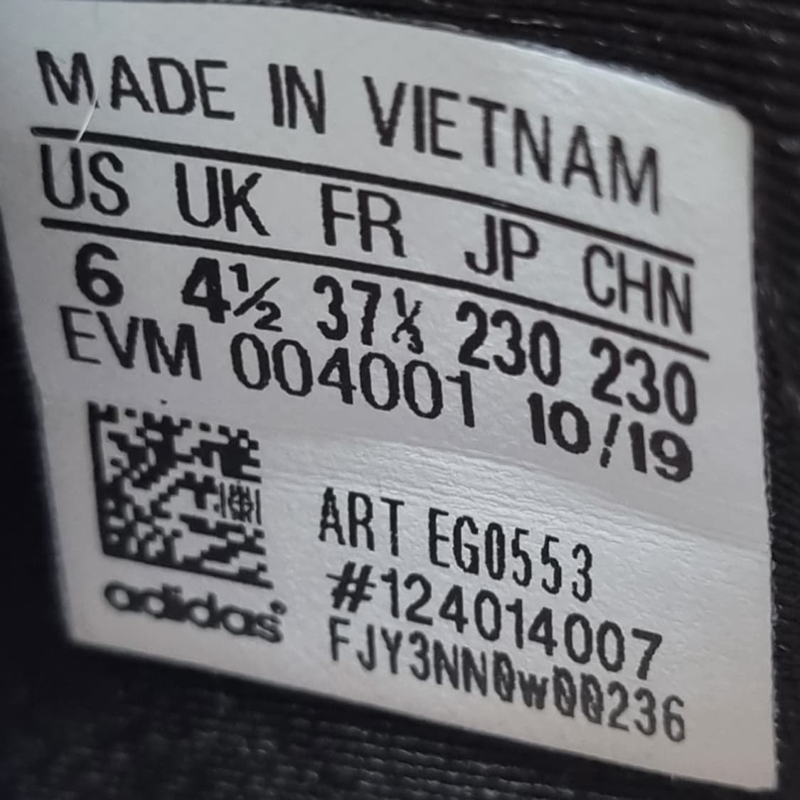 아디다스 오즈위고 코어블랙 여성운동화230  상품이미지6