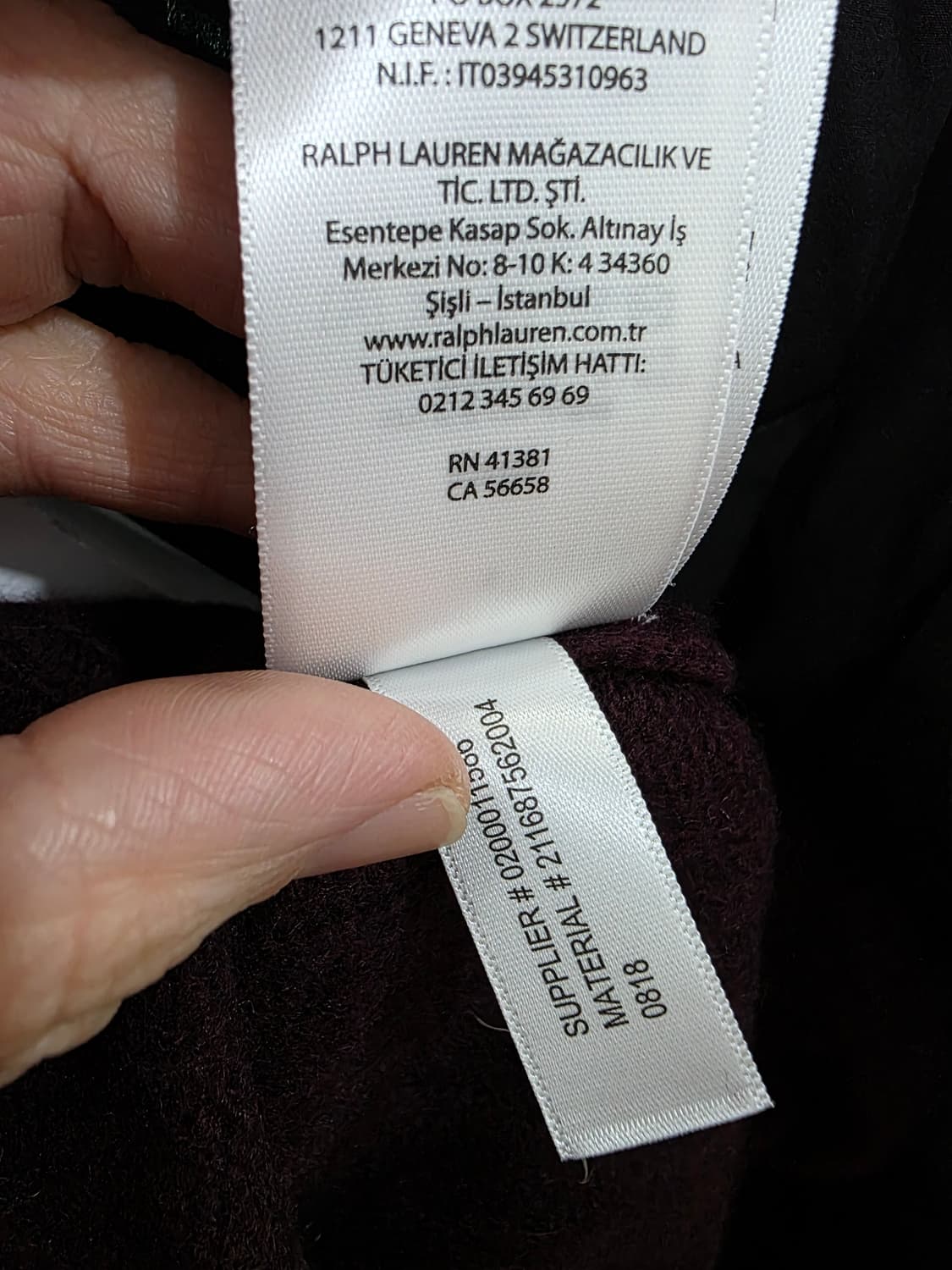 폴로 랄프로렌 여성 가디건 상품이미지6