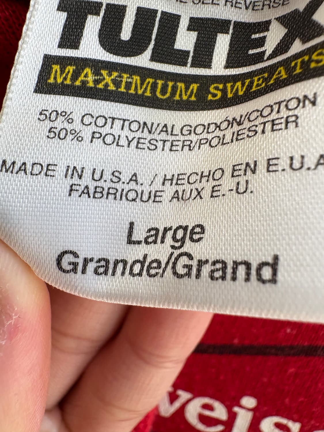 TULTEX (Made in USA) 후드티 상품이미지9