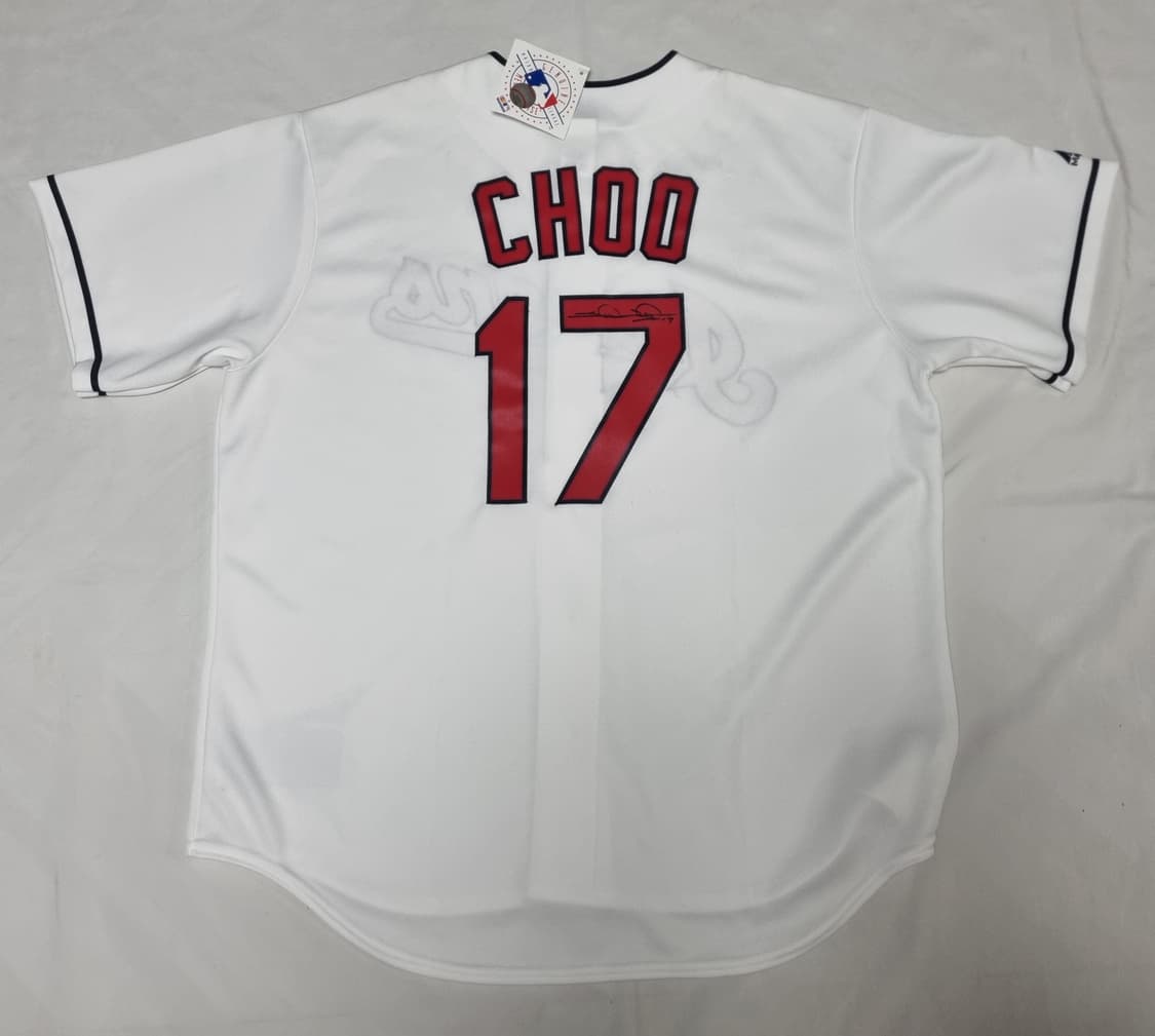 클리블랜드 인디언스 홈 추신수 유니폼 팝니다 상품이미지2