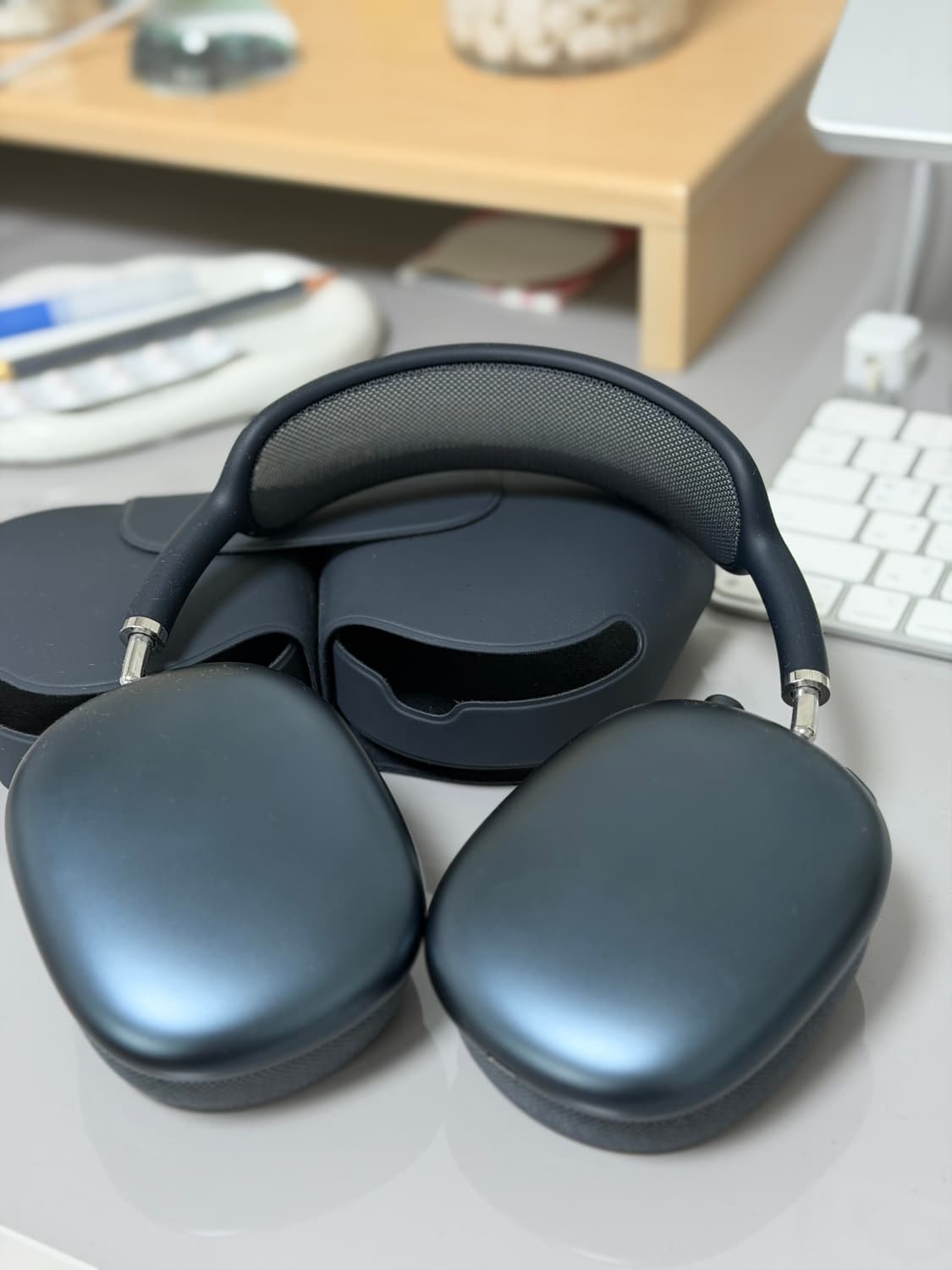 에어팟맥스 미드나이트 c타입 풀구성+애케플 상품이미지1