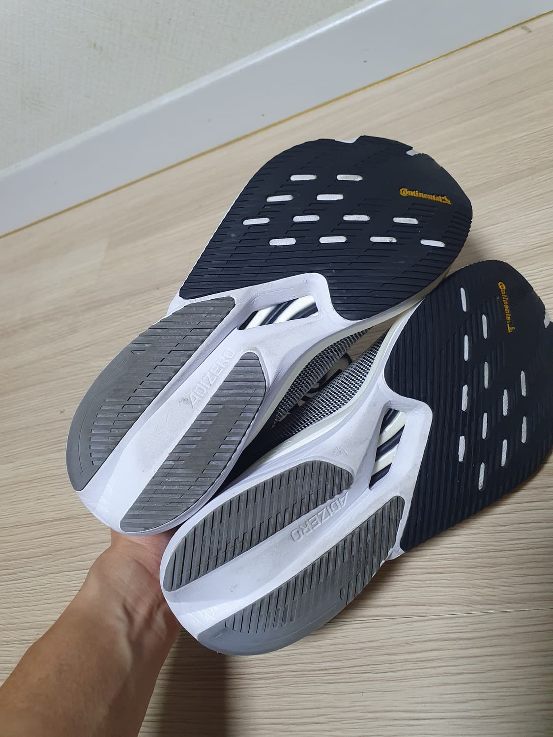 아디다스 아디제로 보스턴 12 운동화 260 상품이미지7