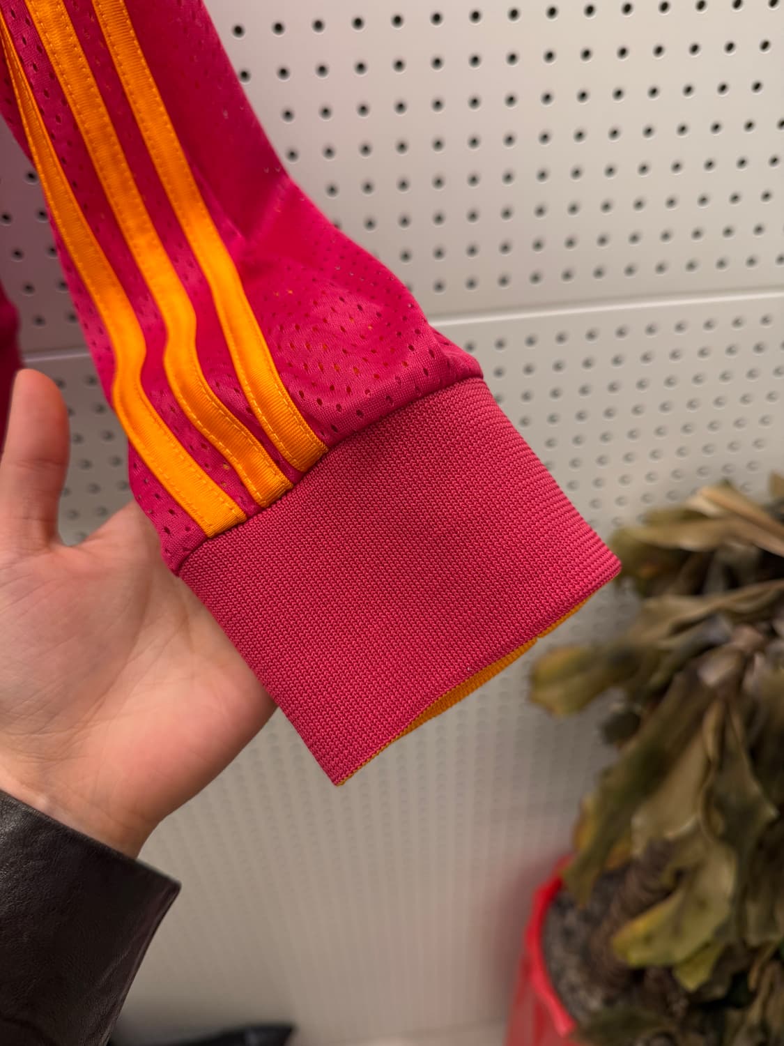 아디다스 아치로고 리버시블 트랙탑 져지 U87 상품이미지4