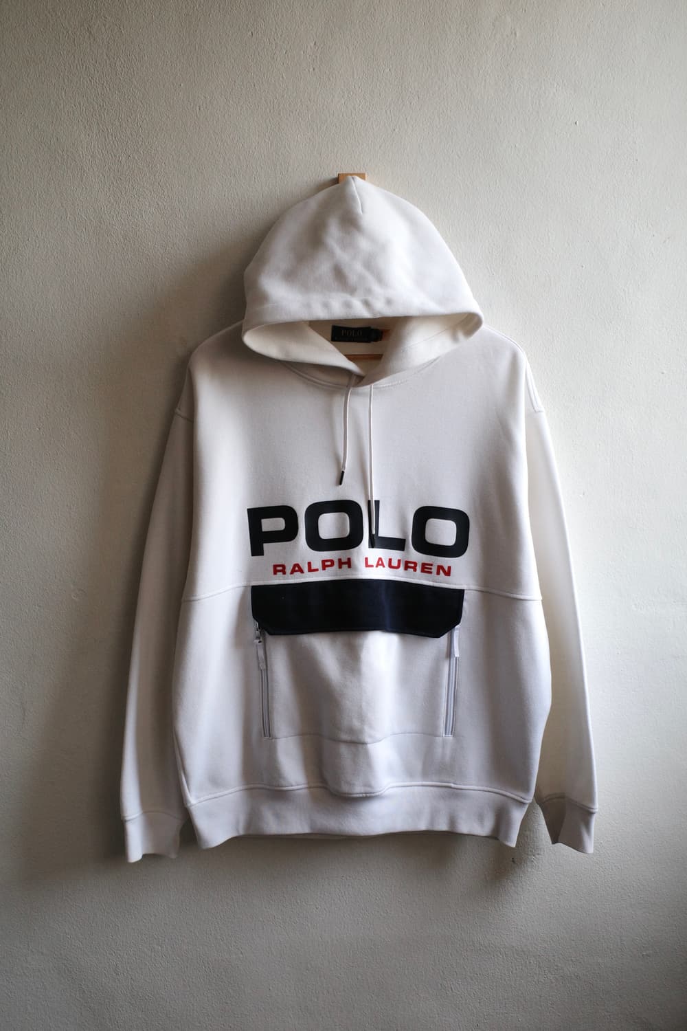 폴로 빅 로고 후디 상품이미지1