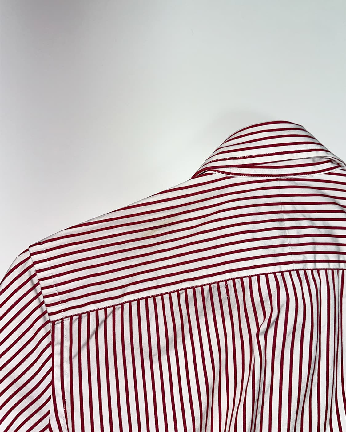 폴로 프린세스라인 스트라이프 셔츠 상품이미지4