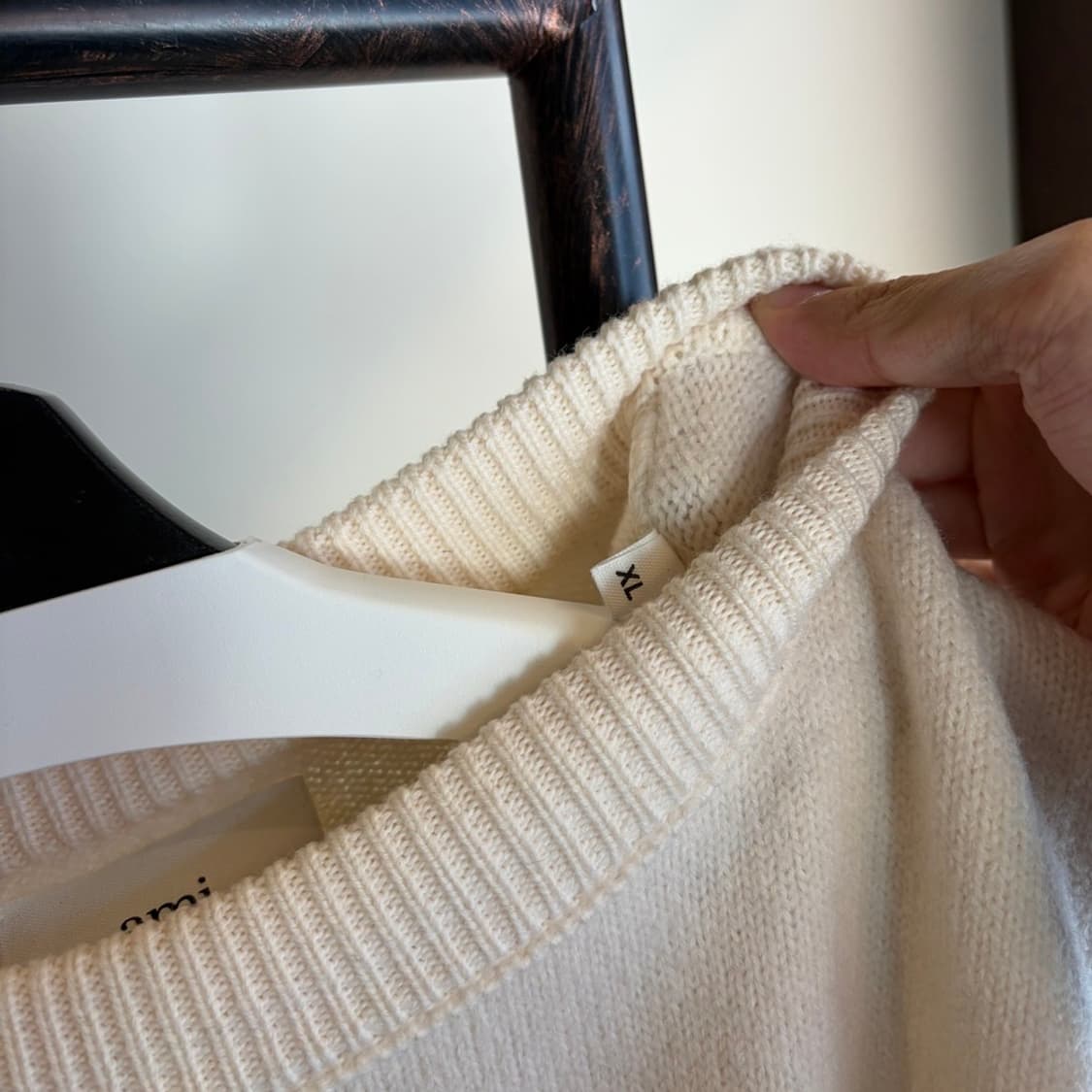 15382 - 아미 빅하트 로고 울 니트 (울 100%) 상품이미지5