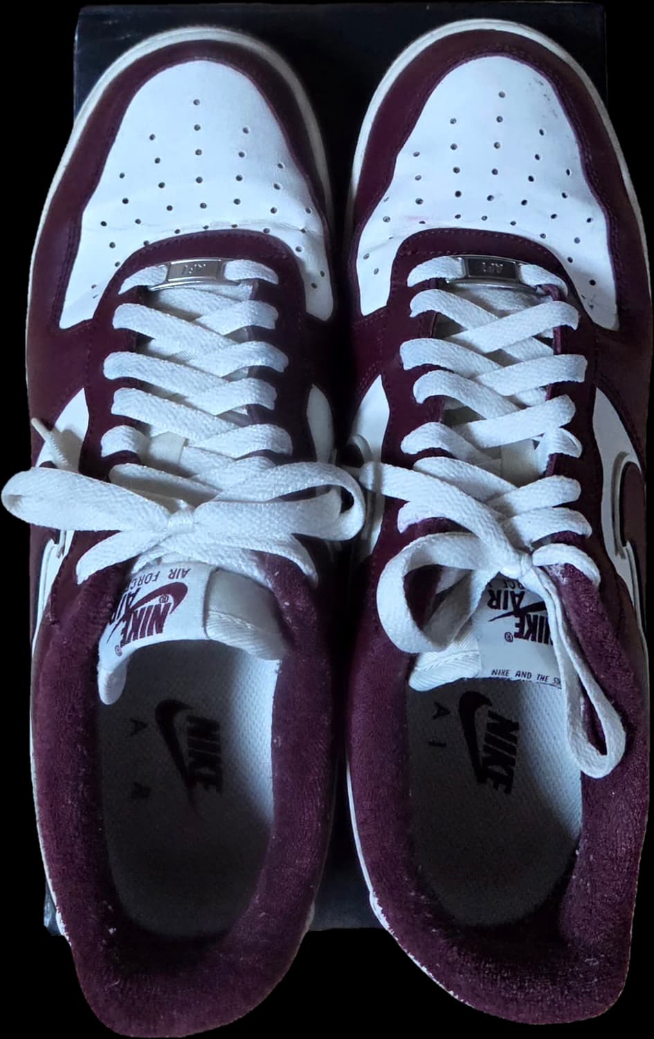 나이키 에어포스 나이트 마룬 280 상품이미지4