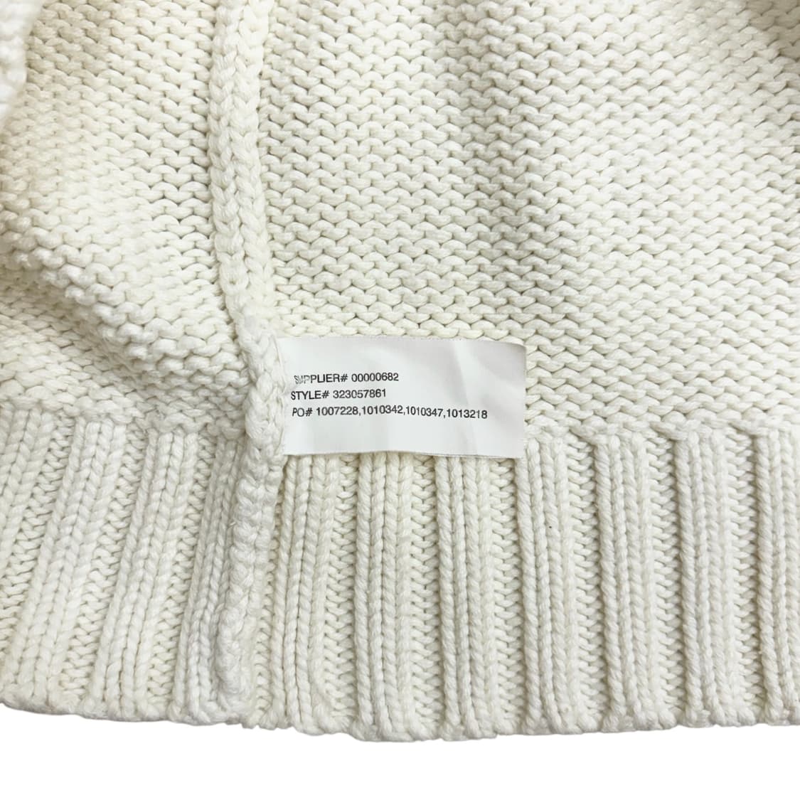 폴로 랄프로렌 성조기 아이보리 니트 / 여자 여성 우먼스 추천 상품이미지4