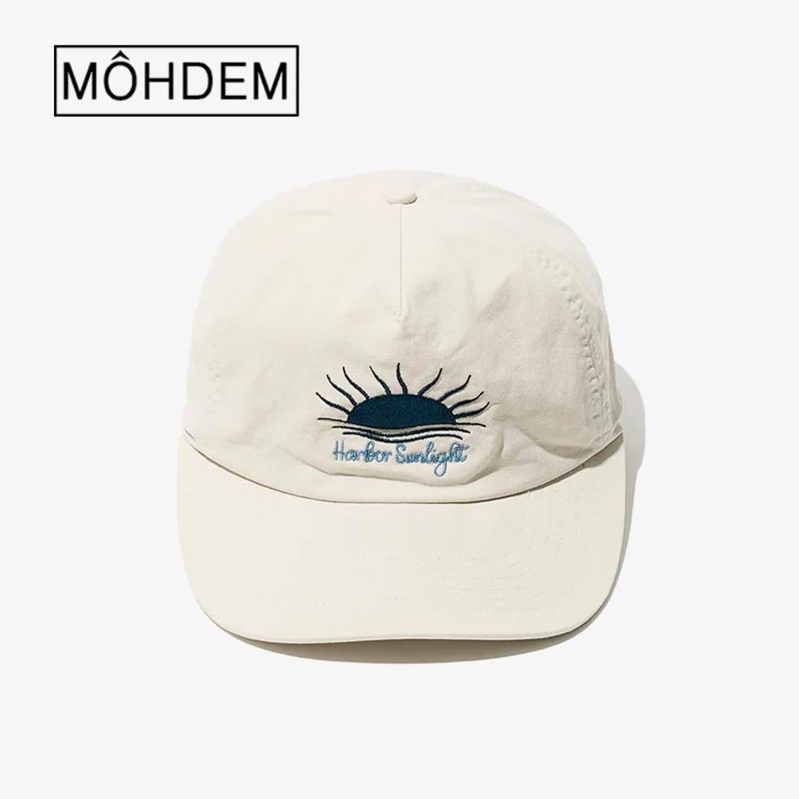 [Unisex]선라이트 워시드 볼캡 캠프캡 상품이미지4