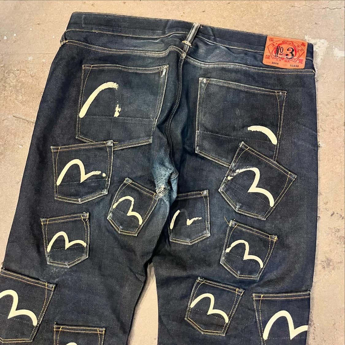 EVISU Multi Pocket Pants 상품이미지8