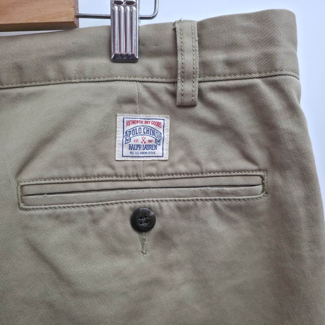 [36/32] 폴로 랄프로렌 베이지 치노 팬츠 상품이미지8