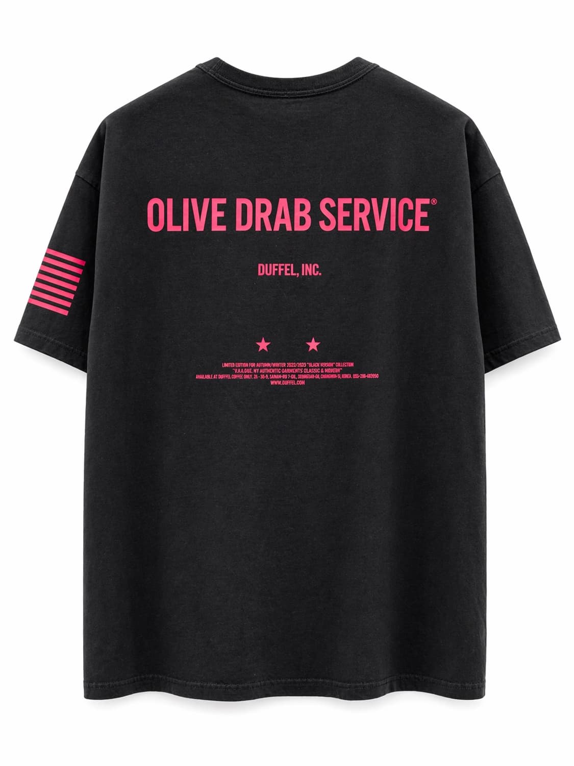 올리브 드랩 서비스 반팔티 L 상품이미지1