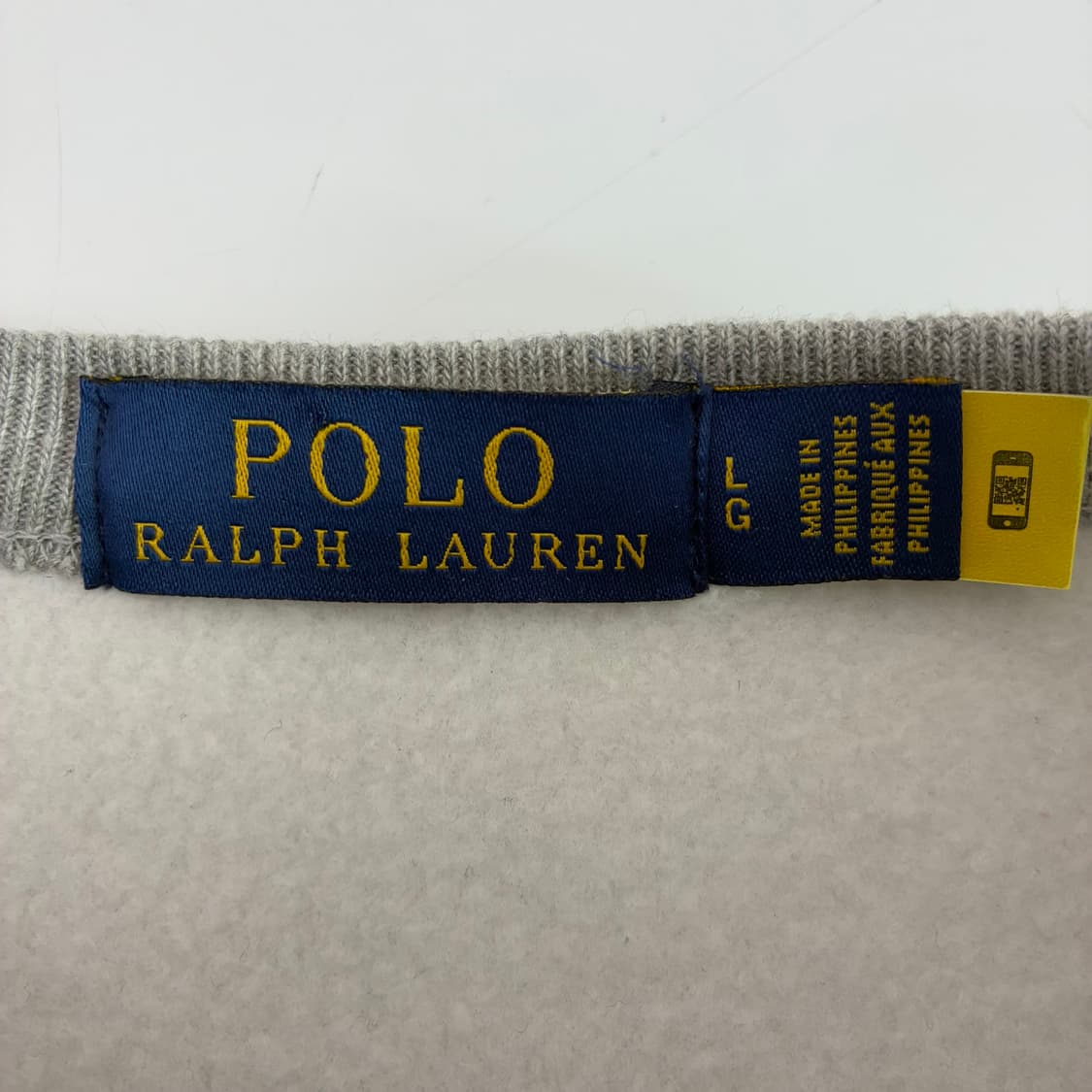 Polo 폴로 랄프로렌 현행QR POLO 스웻 맨투맨 상품이미지5