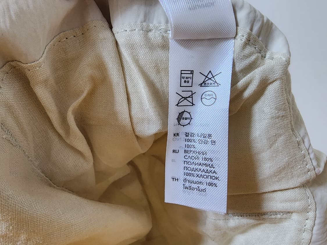 (M/L)여성 COS 루쉬드 버킷햇 상품이미지7